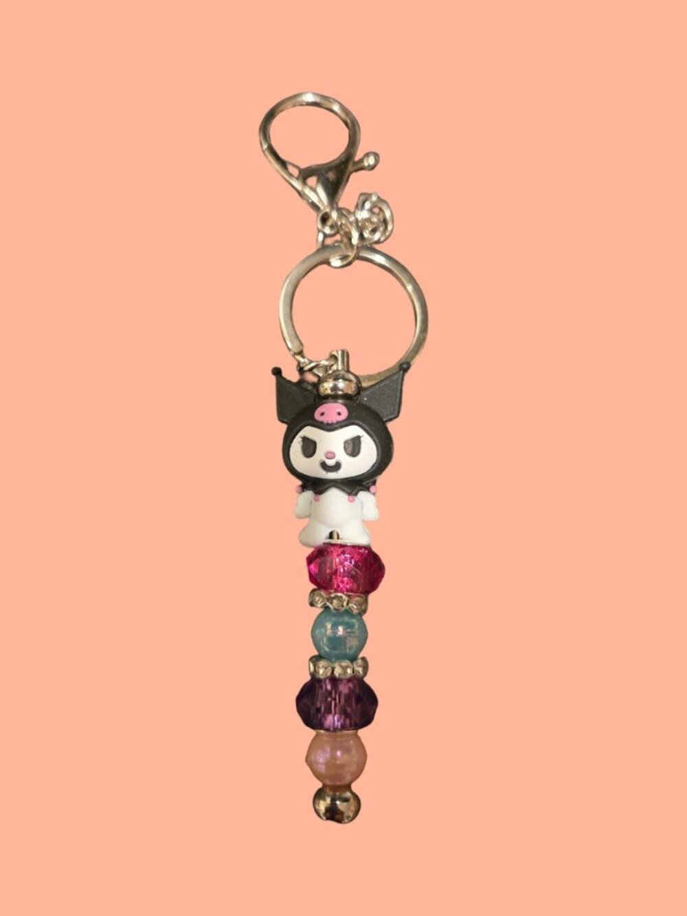 Kuromi Keyring~ - Picture 3 of 3